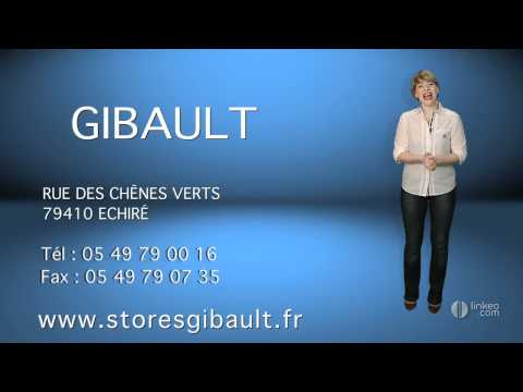 GIBAULT : professionnels du store et des fermetures à Niort