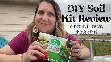 DIY Soil Test | My Soil Test kit review #gardening #lawncare #plantcare #soiltest