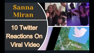 Sanna Marin |10 Twitter Reactions On Viral Video of Finland PM Sanna Marin Partying by Just Top 10 JT10 25 views 1 year ago 3 minutes, 24 seconds