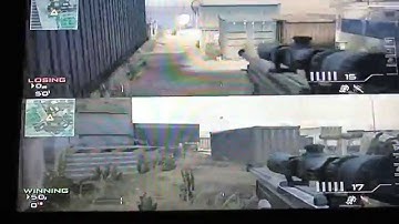 MW3 1v1 Quickscoping in Dome