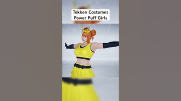 Power puff girls custom tekken8 customization #tekken8 #tekken8customization #powerpuffgirls
