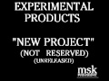 Experimental products  new project  not reversed 1983