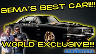 The most amazing car of Sema 2023!!! Ringbrothers exclusive!!!