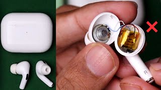 How to Fix Airpods Pro Clone Not Charging one Side Right Not Working