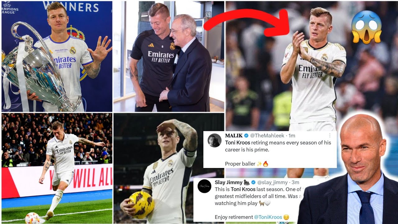 Germany and Real Madrid great Toni Kroos to retire after Euro 2024