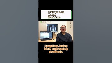 4 Life-Saving Tips to Stop a Mental Breakdown Now① #short