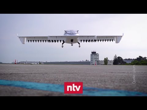 Flugtaxi von Lilium soll Mobilität revolutionieren | n-tv