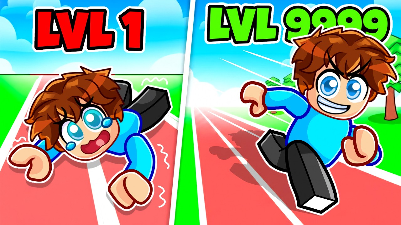 Level 1 to Level God FASTEST PLAYER in Roblox