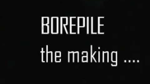 Bored cast-in-situ pile. Must watch video for Site Engineer