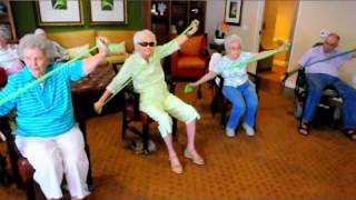 Senior Elastic Band Class--PTSue.com For Seniors Senior Elastic Band Class--PTSue.com For Seniors