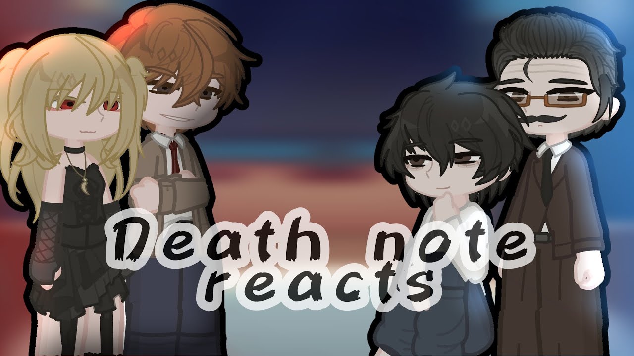 Death note reacts to the Future ☆ || 2X speed || Part 2/2 || ☆ [Gacha reacts]