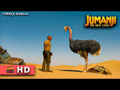 Jumanji: Yeni Seviye - Çöl Deve Kuşları - (Türkçe Dublaj) 1080p HD