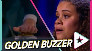 16 Year Old Singer Gets David Walliams Den Buzzer On Australias Got Talent 2022
