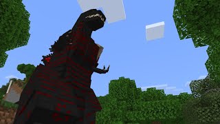 จะเกิดอะไรขึ้น ถ้า Minecraft มี Godzilla!!!!
