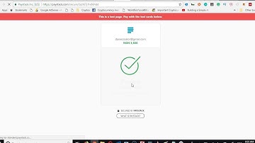 QRCode tutorial   70   test payment gate way - Laravel 5.6 full project course