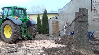 Amazing Stump Pulling Removal Machines Is So Satisfy, Stump Grinding& Forestry Mulcher Clearing Land by Zin2D 119,468 views 2 years ago 16 minutes