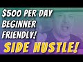 How To Make $500+ Per Day Using This WEIRD Trick | Side Hustle | Make Money Online