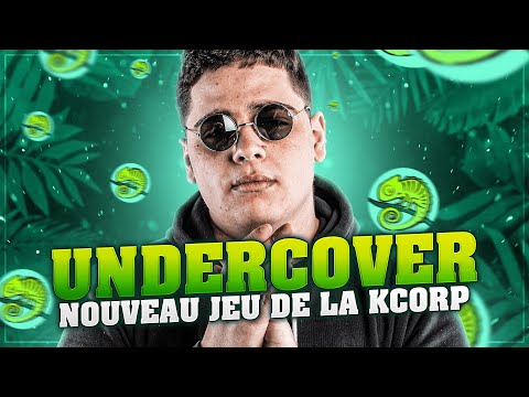 L'UNDERCOVER, LE NOUVEAU MINI-JEU DE LA KCORP 