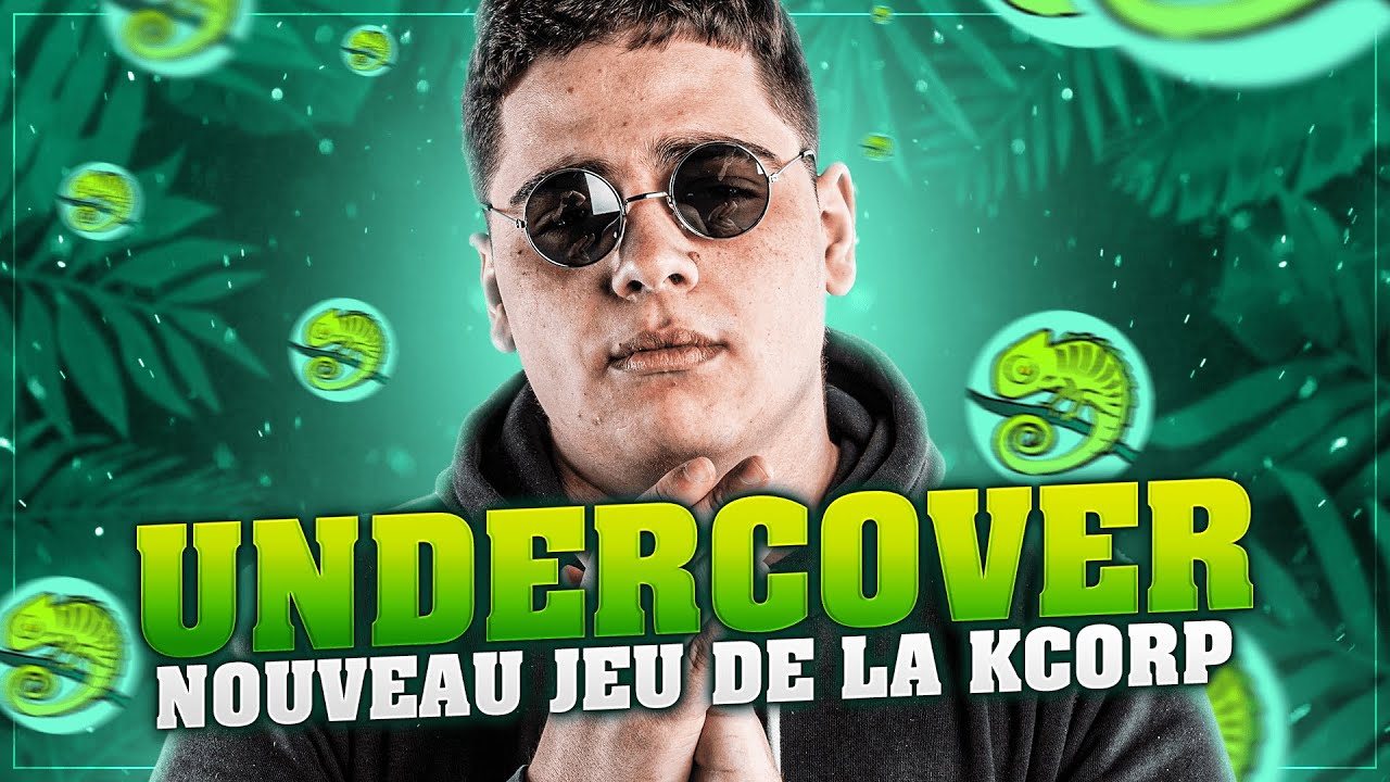 L'UNDERCOVER, LE NOUVEAU MINI-JEU DE LA KCORP 