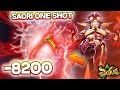 SACRI MULTI OVERCHEAT -8 200 SUR DOFUS