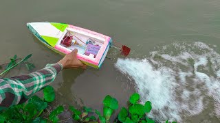 How to make rc boat