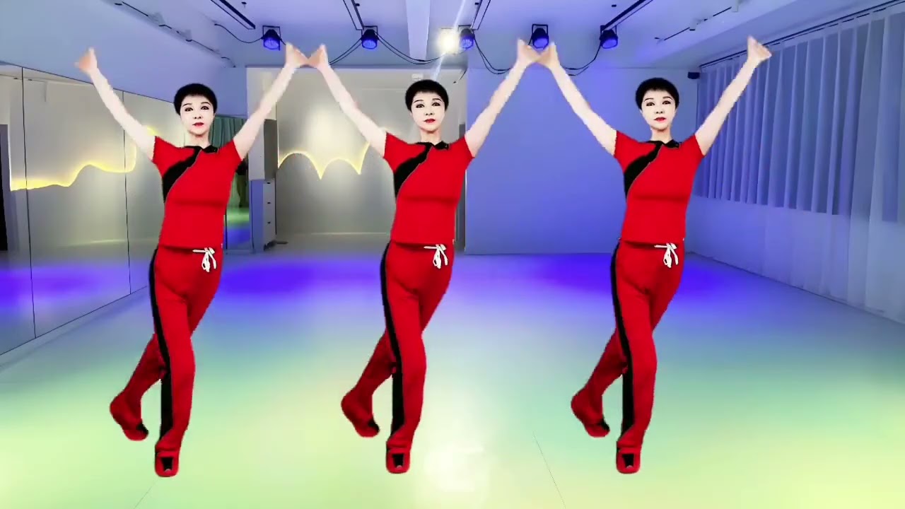 #簡單易學健身操完整版