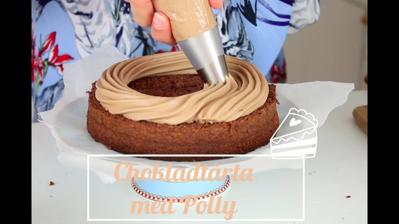 Baka med Frida - Chokladtårta med Polly