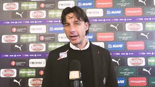 SASSUOLO UDINESE 1-1 I INTERVISTA POST PARTITA MISTER CIOFFI | 1 APRILE 2024