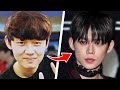 14 kpop idols before and after plastic surgery