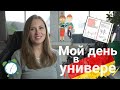 Мой день в университете l Мое расписание