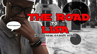 What happenedThe Road To Lisa? #lisa #bellviewplanecrashsite #ifo #ogunstate #nigeria #aerialview