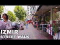 Izmir Walking Tour: Güzelyalı to Küçükyalı via Mithatpaşa Street | Travel Turkey 2022 | 4K 60fps