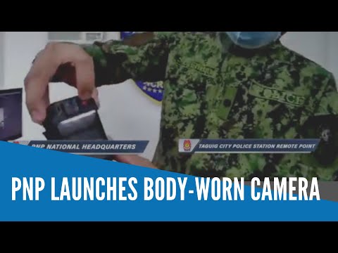 PNP launches body-worn camera system