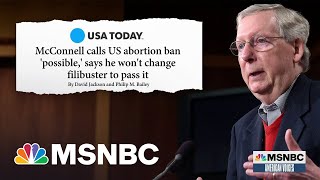 Mitch McConnell Says National Abortion ‘Possible’ Under GOP Senate Control