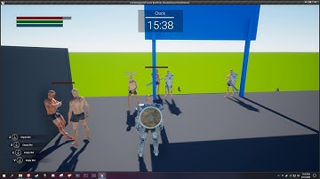UE4 Merge Test - DCS/AI Daily Life/RPG Inventory and Interaction