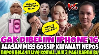 Download Lagu NEPOS NANGIS KARNA KETAHUAN DIA GAK KAYA \u0026 PELIT - LIVE KOMAL SAMPE JAM 3 PAGI BUKTI NEPOS JUGA BABU MP3 Download Lagu NEPOS NANGIS KARNA KETAHUAN DIA GAK KAYA \u0026 PELIT - LIVE KOMAL SAMPE JAM 3 PAGI BUKTI NEPOS JUGA BABU MP3