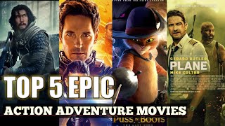 Top 5 Best Hollywood Action Adventure movies in Hindi dubbed | Movies review @BnfTV @PJExplained