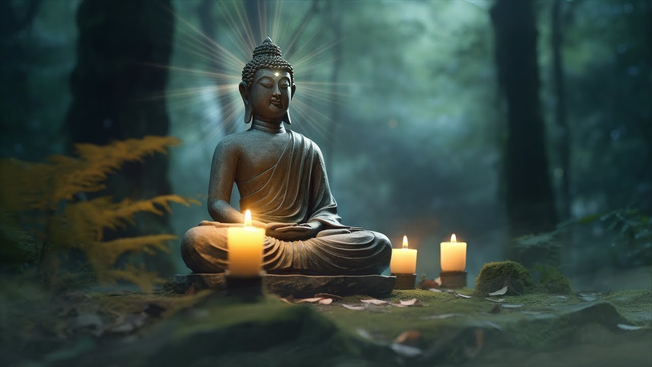 30 Minute Deep Meditation Music for Positive Energy • Relax Mind Body ...