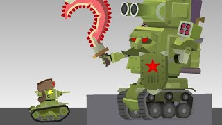 Robostalin Tank t26 cartoon about tank