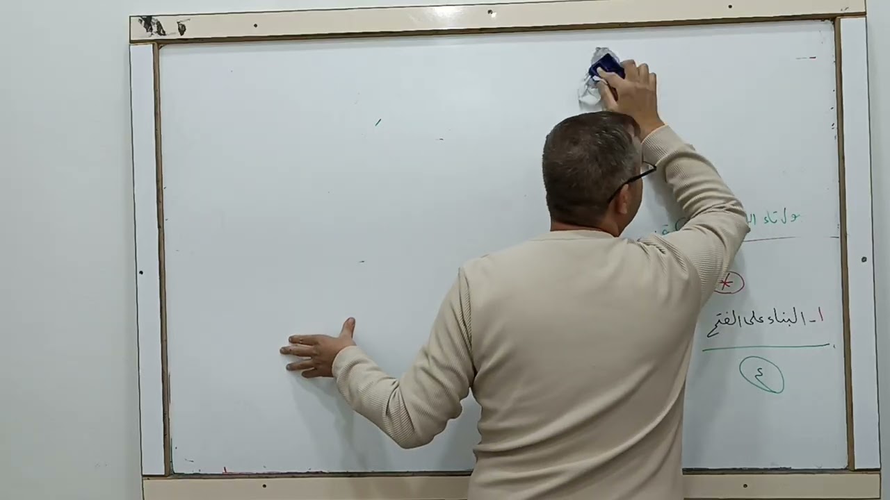 الفعل الماضي ـ أ. جنيد حمدو