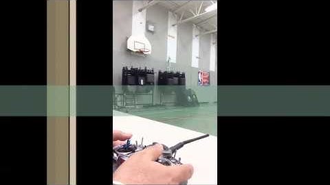 Eflite UMX AS3xtra no hands flying demo