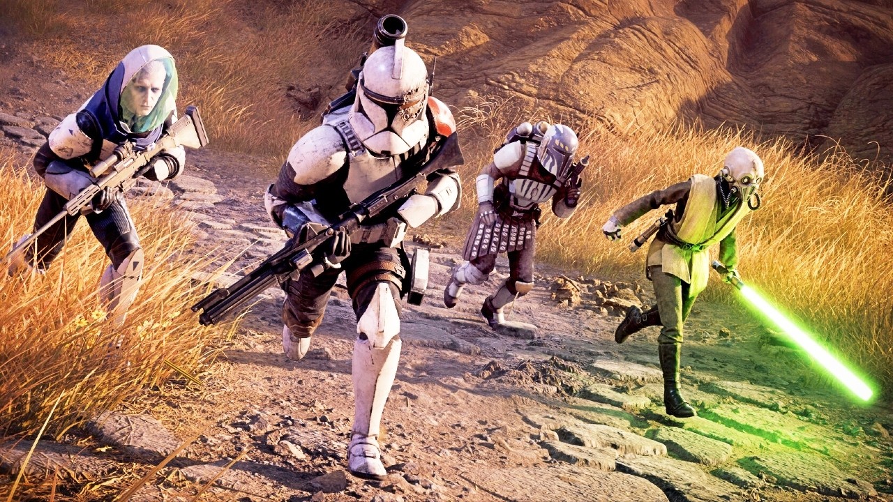 NEW RELEASE - STAR WARS Zero Company - Full Game