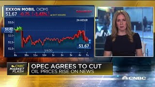 OPEC agrees to cut oil supply amid coronavirus outbreak