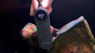 Boxtech Mini Aquarium Heater with Adjustable Temperature External Controller