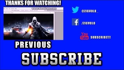 How to Make OUTRO With Videos In It! 2016! (Tutorial Photoshop)