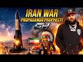 GRLA HEBREW - The Prophetic Reality of IRAN WAR Propaganda + UN Slavery Resolution | RØAR REPORT
