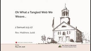 Evening Worship 5/17/26