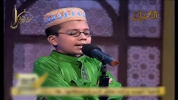 من بنجلادش مسابقة نور القرآن ، جميع الآيات الوارد فيها ( قرآنا ) الحافظ / إمداد الله