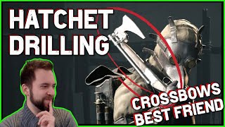 The Hatchet Drilling is INSANE in this loadout  Solo & Teams Hunt Showdown