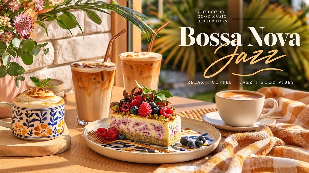 Relaxing Bossa Nova Jazz - Smooth Brazilian Jazz Music For A Sunny